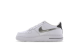 Nike Air Force 1 Low Metallic Silver (CZ4206-100) weiss 4