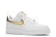 Nike Air Force 1 Low Metallic Gold (DC2181-100) weiss 6