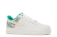 Nike Air Force 1 Low 07 LV8 Neptune Green Camo (DX3365 100) weiss 6