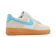 Nike Air Force 1 Low 07 Lv8 Phantom Baltic Blue (FQ8714 003) bunt 6
