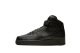 Nike Air Force 1 High 07 Triple (CW2290 001) schwarz 1