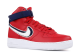 Nike Air Force 1 High 3d Chenille Swoosh Blue (806403-603) rot 6