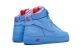Nike Just Don Air Force 1 High All Star Blue (CW3812-400) blau 4