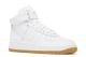 Nike Air Force 1 High Gum GS (DH1058-100) weiss 6