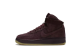 Nike Air Force 1 High LV8 Crush GS Burgundy (807617-600) braun 1