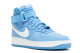 Nike Air Force 1 Hi High Retro QS (743546 400) blau 6