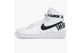 Nike Air Force 1 High World Famous Supreme (698696-100) weiss 2