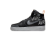 Nike Air Force 1 High Under Construction (CQ0449-001) schwarz 1