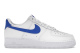 Nike Air Force 1 Low 07 Hyper Royal (FJ4146 113) weiss 2