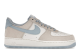 Nike Air Force 1 Low 07 Lv8 Light Bone Armory Blue (FQ8714-005) bunt 2
