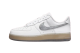 Nike Air Force 1 Low PRM 07 Metallic Silver (DX3945 100) weiss 3
