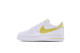Nike Air Force 1 Low 07 Swoosh Jumbo Vivid Sulfur (DV3505-101) weiss 4