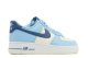 Nike Air Force 1 Low 07 Aquarius Blue Coconut Milk (HF4837 407) bunt 6