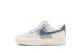 Nike Air Force 1 Low Denim (FJ7740-141) weiss 1