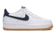 Nike Air Force 1 Low Obsidian GS (CI1759 100) weiss 3