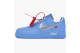 Nike Off x Air Force 1 Low MCA University Blue (CI1173 400) blau 2