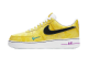 Nike Air Force 1 Low Peace Love Basketball (DC1416-700) gelb 3