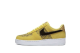 Nike Air Force 1 Low Snakeskin (BQ4424-700) gelb 1
