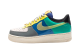 Nike Undefeated x Air Force 1 Low Community Multi Patent SP (DV5255 001) bunt 4
