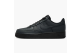 Nike Air Force 1 Low .swoosh Dirty Triple (HJ9348-001) schwarz 1
