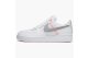 Nike Air Force 1 Low Transparent Grey (CI0060-101) weiss 2