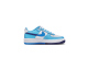 Nike Air Force 1 Low LV8 2 GS Light Photo Blue (DZ2660-100) bunt 3