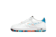 Nike Air Force 1 LV8 Multicolor Swooshes Low GS (DM7597-100) weiss 1