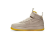 Nike Air Force 1 Mid Canvas Desert Sand Vivid Sulfur (AH6770-002) beige 1