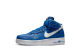 Nike Air Force 1 Mid 07 LV8 40th Anniversary Jay Blue (DR9513 400) blau 1
