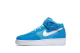 Nike Air Force 1 Mid 07 (315123-409) blau 1