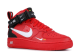 Nike Air Force 1 Mid LV8 University GS (AV3803-600) rot 6
