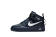Nike Air Force 1 Mid LV8 Tour Obsidian GS (AV3803-400) schwarz 1