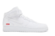 Nike Air Force 1 Mid x Supreme (FZ8784-100) weiss 2