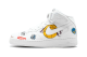 Nike Air Force 1 Mid Supreme x NBA (AQ8017-100) weiss 3