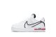 Nike Air Force 1 React GS D MS X (CD6960-100) weiss 6