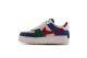 Nike Air Force 1 Shadow AF1 (CI0919-400) blau 4