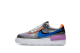 Nike Air Force 1 Shadow Metallic Low Silver (CW6030-001) multicolor 4