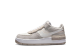 Nike Air Force 1 Shadow Grey Fleece (FB7172 111) bunt 1