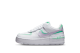 Nike Air Force 1 Shadow (CU8591-103) weiss 6