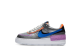 Nike Air Force 1 Shadow Metallic Silver (CW6030-001) grau 1