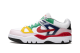 Nike Nigo x Nike Air Force 3 Low White Multicolor (FQ7012-100) bunt 1