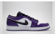 Jordan 1 Low Court Air (553558-500) bunt 3