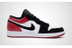 Jordan 1 Low Toe (553558-116) rot 3