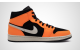 Nike Air Jordan 1 Mid (554724-062) schwarz 2