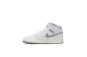 Jordan 1 Mid Air Grey GS (554725 135) weiss 4