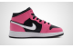 Jordan 1 Mid Pinksicle GS (555112-002) schwarz 3