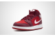 Jordan 1 Mid SE Air GS Quilt (AV5174-600) rot 3