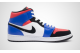 Jordan Air 1 Mid (554724-124) bunt 3