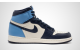 Jordan 1 Retro High OG Obsidian Air UNC (555088-140) weiss 3