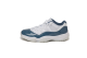 NIKE JORDAN 11 Retro Low (FV5104 104) blau 5